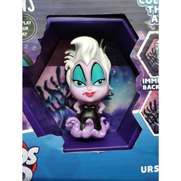 NEW Disney Villains URSULA Little Mermaid #498 PODS 4D Immersive Background - Picture 2 of 7